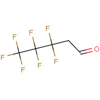 126015-32-5 3,3,4,4,5,5,5-heptafluoropentanal chemical structure