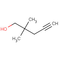 107540-03-4 2,2-dimethylpent-4-yn-1-ol chemical structure