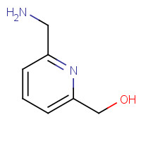 50501-31-0 [6-(aminomethyl)pyridin-2-yl]methanol chemical structure