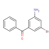 1426804-90-1 (3-amino-5-bromophenyl)-phenylmethanone chemical structure
