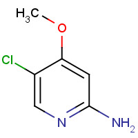 662117-63-7 5-chloro-4-methoxypyridin-2-amine chemical structure
