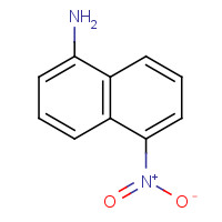 3272-91-1 5-nitronaphthalen-1-amine chemical structure