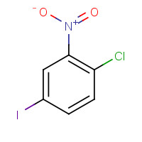 41252-95-3 1-chloro-4-iodo-2-nitrobenzene chemical structure