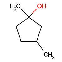 19550-46-0 1,3-dimethylcyclopentan-1-ol chemical structure