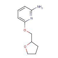 478366-31-3 6-(oxolan-2-ylmethoxy)pyridin-2-amine chemical structure