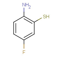 33264-82-3 2-amino-5-fluorobenzenethiol chemical structure