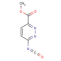 1375745-72-4 methyl 6-isocyanatopyridazine-3-carboxylate chemical structure