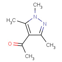 1125-28-6 1-(1,3,5-trimethylpyrazol-4-yl)ethanone chemical structure