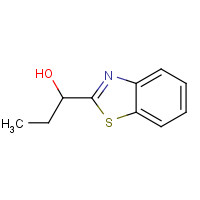 91949-98-3 1-(1,3-benzothiazol-2-yl)propan-1-ol chemical structure