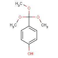 27689-95-8 4-(trimethoxymethyl)phenol chemical structure