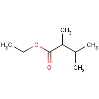 54004-42-1 ethyl 2,3-dimethylbutanoate chemical structure