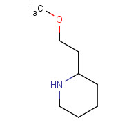 858523-63-4 2-(2-methoxyethyl)piperidine chemical structure