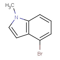 590417-55-3 4-bromo-1-methylindole chemical structure