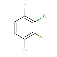 201849-13-0 1-bromo-3-chloro-2,4-difluorobenzene chemical structure