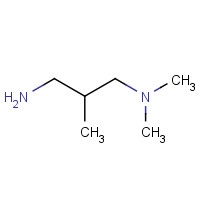 6105-72-2 N',N',2-trimethylpropane-1,3-diamine chemical structure