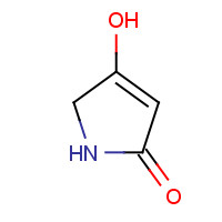 503-83-3 3-hydroxy-1,2-dihydropyrrol-5-one chemical structure