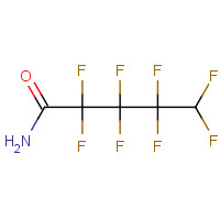 355-81-7 2,2,3,3,4,4,5,5-octafluoropentanamide chemical structure