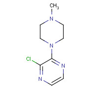 313657-05-5 2-chloro-3-(4-methylpiperazin-1-yl)pyrazine chemical structure