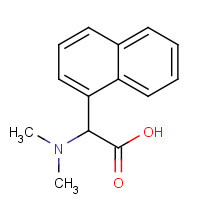 1007878-80-9 2-(dimethylamino)-2-naphthalen-1-ylacetic acid chemical structure