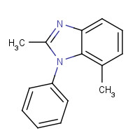 444995-64-6 2,7-dimethyl-1-phenylbenzimidazole chemical structure