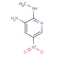 19303-73-2 2-N-methyl-5-nitropyridine-2,3-diamine chemical structure