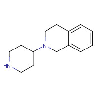 200413-62-3 2-piperidin-4-yl-3,4-dihydro-1H-isoquinoline chemical structure