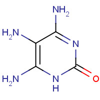 22715-34-0 4,5,6-triamino-1H-pyrimidin-2-one chemical structure