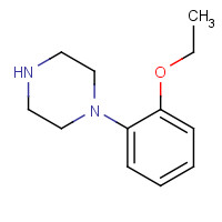 13339-01-0 1-(2-ethoxyphenyl)piperazine chemical structure