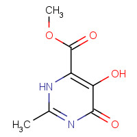 878158-18-0 methyl 5-hydroxy-2-methyl-4-oxo-1H-pyrimidine-6-carboxylate chemical structure
