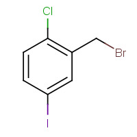 793695-85-9 2-(bromomethyl)-1-chloro-4-iodobenzene chemical structure