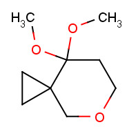 1421066-11-6 8,8-dimethoxy-5-oxaspiro[2.5]octane chemical structure