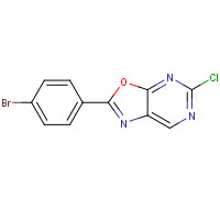 1242257-11-9 2-(4-bromophenyl)-5-chloro-[1,3]oxazolo[5,4-d]pyrimidine chemical structure