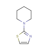 4175-70-6 2-piperidin-1-yl-1,3-thiazole chemical structure