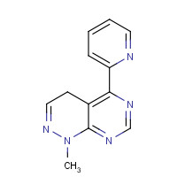 1456534-41-0 1-methyl-5-pyridin-2-yl-4H-pyrimido[4,5-c]pyridazine chemical structure