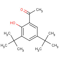 37456-29-4 1-(3,5-ditert-butyl-2-hydroxyphenyl)ethanone chemical structure