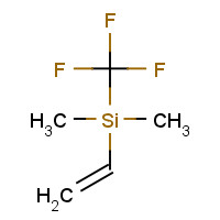 211985-86-3 ethenyl-dimethyl-(trifluoromethyl)silane chemical structure