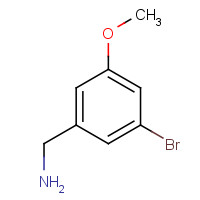 1177558-46-1 (3-bromo-5-methoxyphenyl)methanamine chemical structure