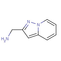 885275-06-9 pyrazolo[1,5-a]pyridin-2-ylmethanamine chemical structure