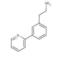 881208-09-9 2-(3-pyridin-2-ylphenyl)ethanamine chemical structure