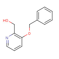 6059-29-6 (3-phenylmethoxypyridin-2-yl)methanol chemical structure