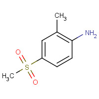 252562-00-8 2-methyl-4-methylsulfonylaniline chemical structure