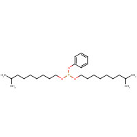 25550-98-5 bis(8-methylnonyl) phenyl phosphite chemical structure