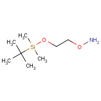 152361-26-7 O-[2-[tert-butyl(dimethyl)silyl]oxyethyl]hydroxylamine chemical structure