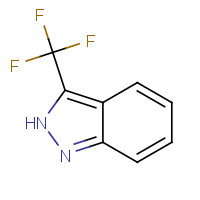 57631-05-7 3-(trifluoromethyl)-2H-indazole chemical structure