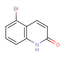 99465-09-5 5-bromo-1H-quinolin-2-one chemical structure