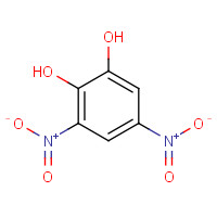 7659-29-2 3,5-dinitrobenzene-1,2-diol chemical structure