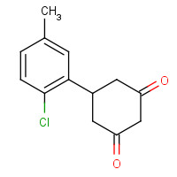 239132-33-3 5-(2-chloro-5-methylphenyl)cyclohexane-1,3-dione chemical structure