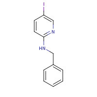 1125410-03-8 N-benzyl-5-iodopyridin-2-amine chemical structure