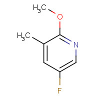 884494-89-7 5-fluoro-2-methoxy-3-methylpyridine chemical structure