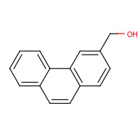 22863-78-1 phenanthren-3-ylmethanol chemical structure